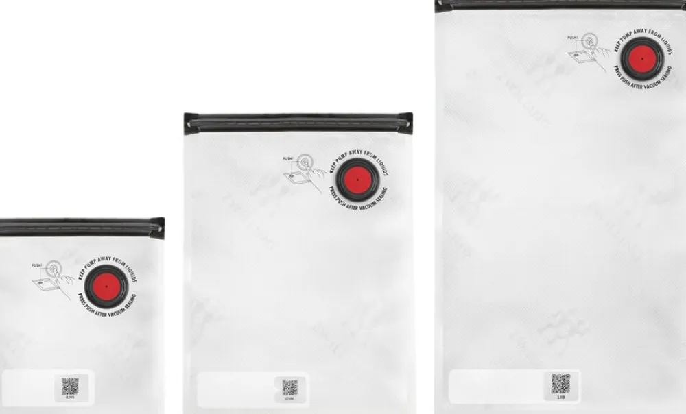 FRESH & SAVE Vakuumposesæt S/M/L>Zwilling Discount