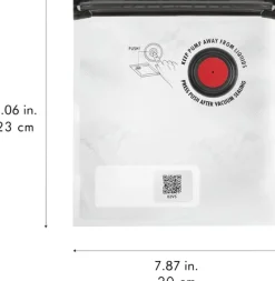 FRESH & SAVE Vakuumposesæt S/M/L><noscript><img width=