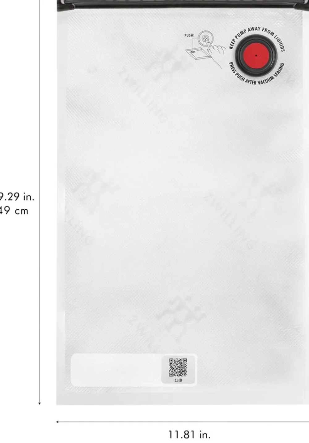 FRESH & SAVE Vakuumposesæt S/M/L>Zwilling Discount