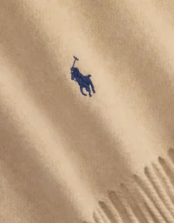 Fringe-Trim Wool Scarf><noscript><img width=