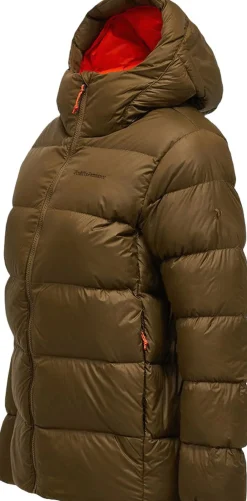 Peak Performance Frost Down Puffer Vinterjakke Brun Best