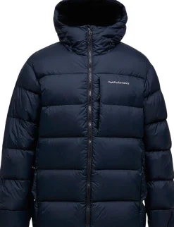 Peak Performance Frost Down Puffer Vinterjakke Blå Hot