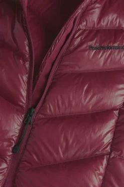 Peak Performance Frost Glacier Down Parka R&oslash;d Best