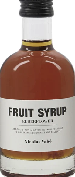 Nicolas Vahé Frugt Sirup, Hyldeblomst, 20 cl. UDGÅR
