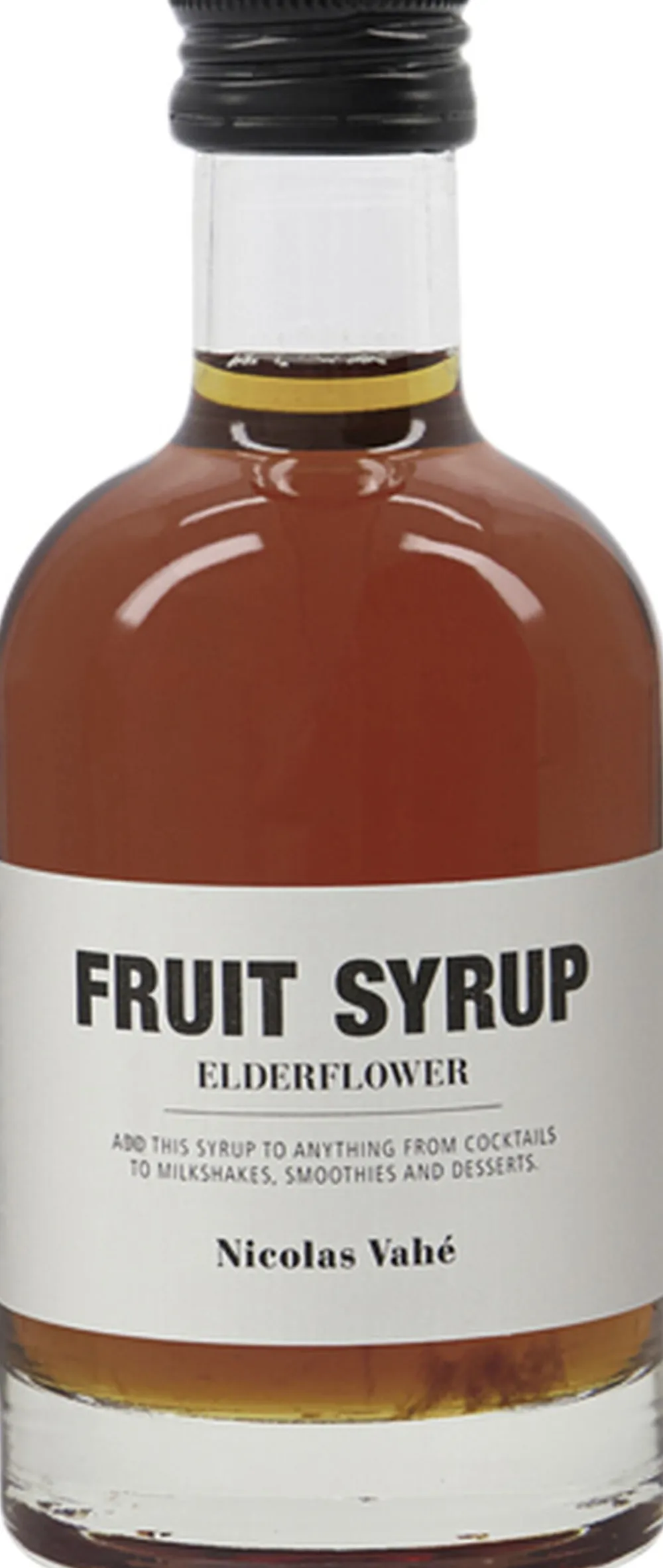 Nicolas Vahé Frugt Sirup, Hyldeblomst, 20 cl. UDGÅR
