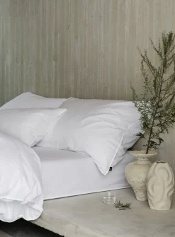 Frøya økologisk sengesæt hvid><noscript><img width=