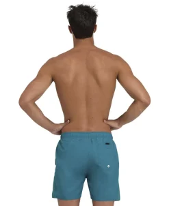 Arena Fundamentals Boxer Badeshorts Gr&oslash;n