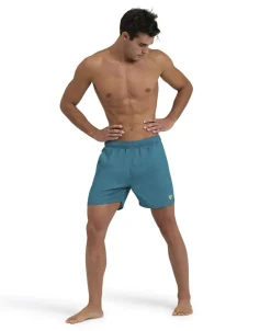 Arena Fundamentals Boxer Badeshorts Gr&oslash;n