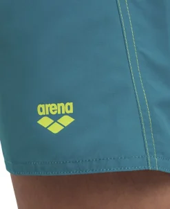 Arena Fundamentals Boxer Badeshorts Gr&oslash;n