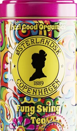 Fung Swing Tea Organic, 125g dåse>Østerlandsk Tehus Discount