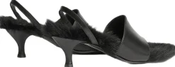 Filippa K Fur Heel Black Clearance