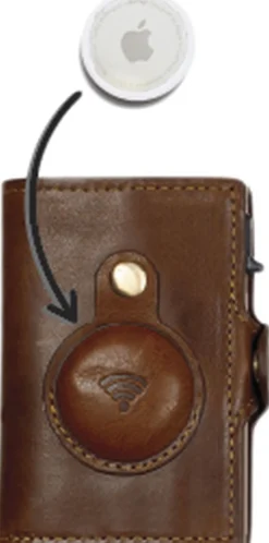 Tony Perotti Furbo Cardholder for Air Tag