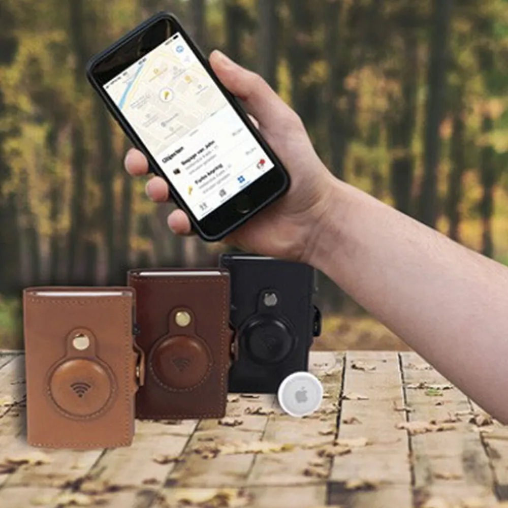 Tony Perotti Furbo Cardholder for Air Tag