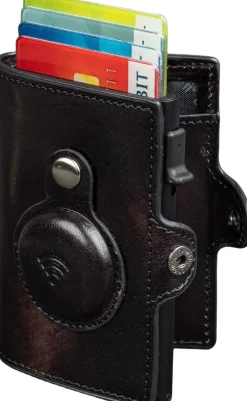 Tony Perotti Furbo cardholder van Gogh for Air Tag Zw Online