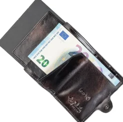 Tony Perotti Furbo cardholder van Gogh for Air Tag Zw Online