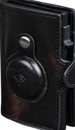 Tony Perotti Furbo cardholder van Gogh for Air Tag Zw Online