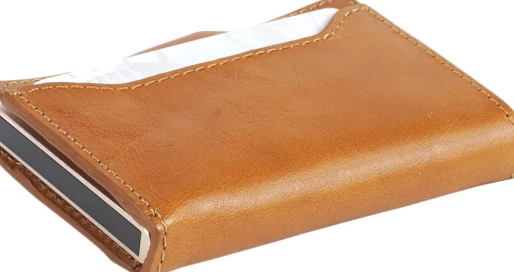 Tony Perotti Furbo cardholder w/ banknote pocket