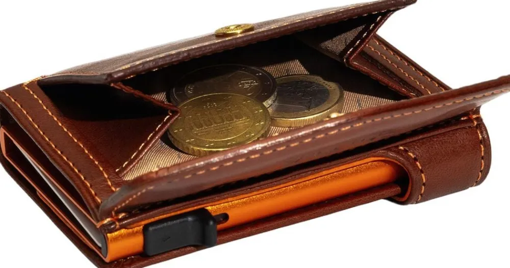 Furbo cardholder with banknote and coin pocket>Tony Perotti Discount