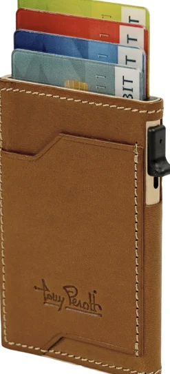 Tony Perotti Furbo Slim Cardholder Magsafe Bl Best