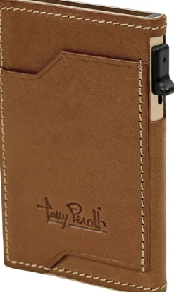 Tony Perotti Furbo Slim Cardholder Magsafe Bl Best