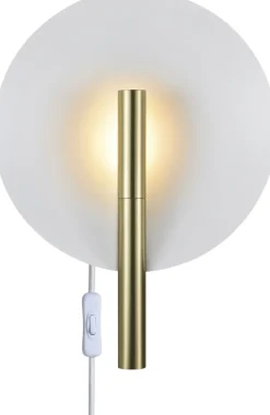 DFTP Furiko | Væglampe | Børstet messing