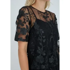 Fuschia blouse>A-VIEW Best