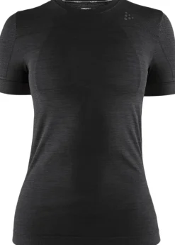 Craft Fuseknit Comfort RN baselayer T-shirt Sort Clearance