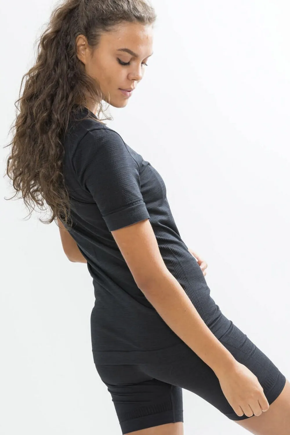 Craft Fuseknit Comfort RN baselayer T-shirt Sort Clearance