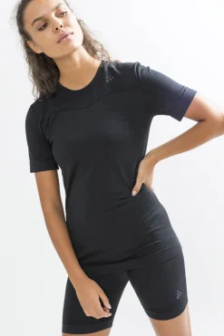 Craft Fuseknit Comfort RN baselayer T-shirt Sort Clearance