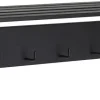 Fusion Coatrack Black>Hübsch