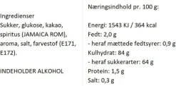 SMAGFULD by Almuegaarden Fyldte bolcher med smag af rom og chokolade (indeholder alkohol)
