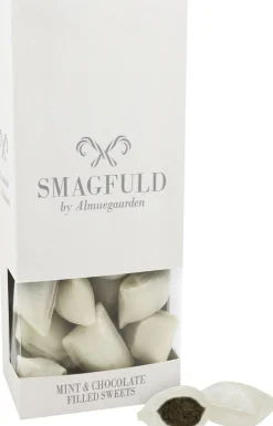 SMAGFULD by Almuegaarden Fyldte bolcher med smag af mint og chokolade