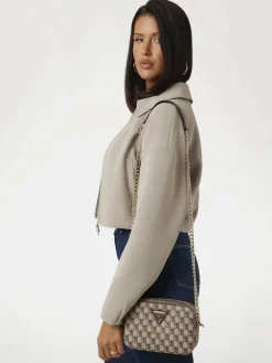 Dame GUESS G WAVE CAMERA CROSSBODY