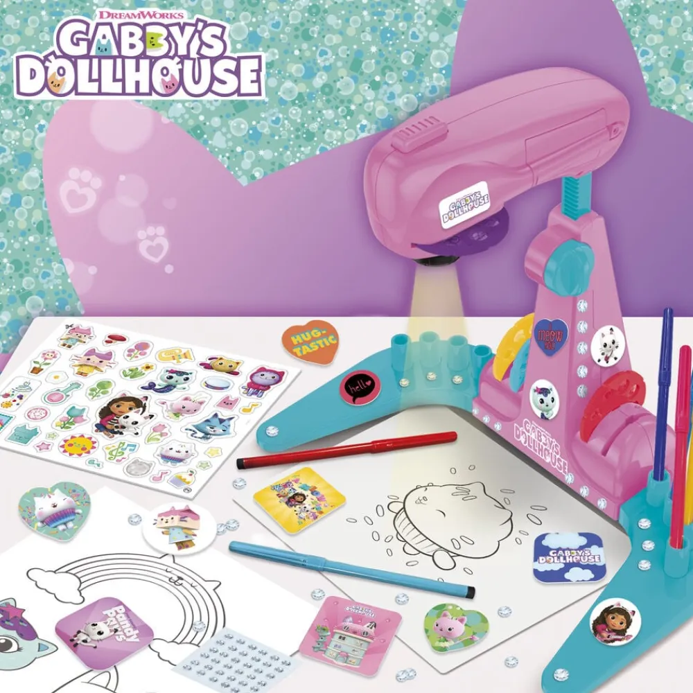 GABBY PROJECTOR SÆT>Gabbys Dollhouse Hot