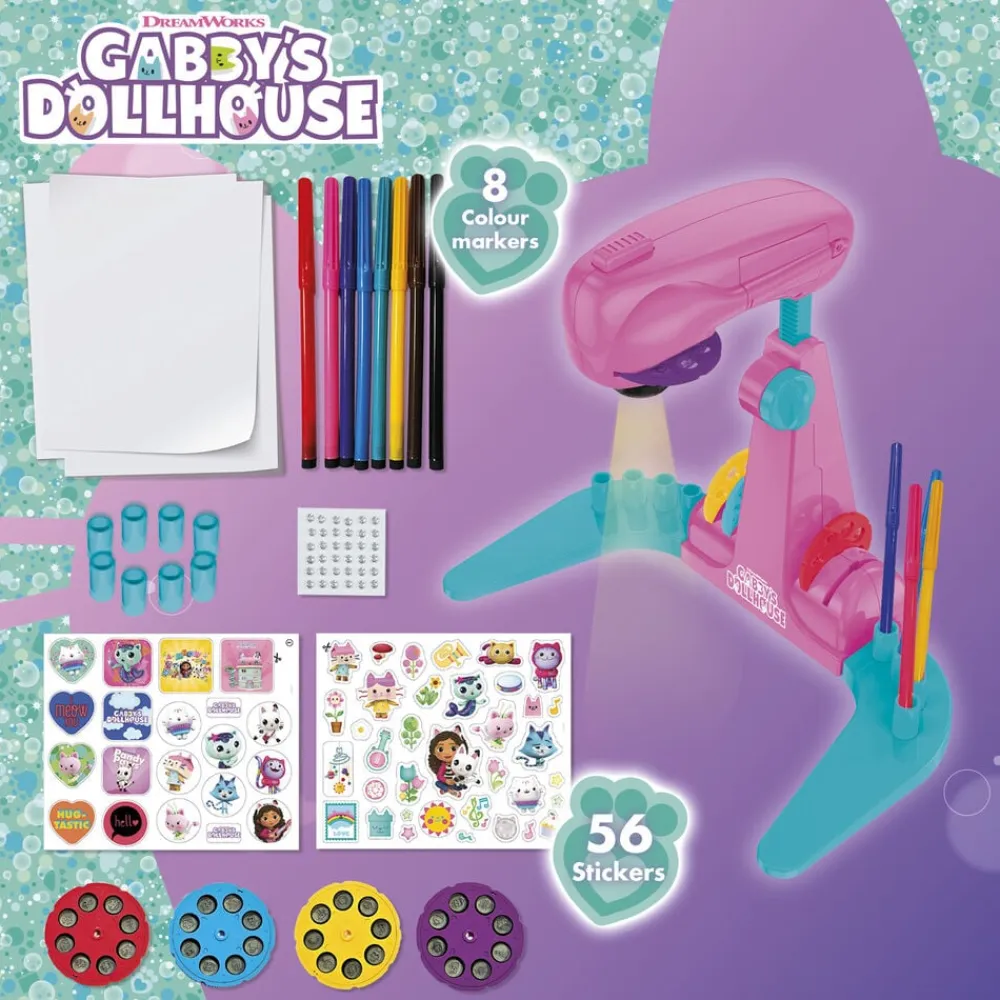 GABBY PROJECTOR SÆT>Gabbys Dollhouse Hot