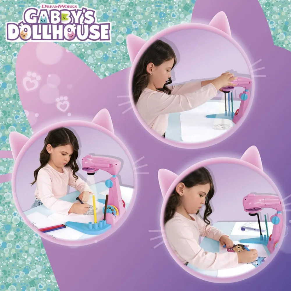 GABBY PROJECTOR SÆT>Gabbys Dollhouse Hot