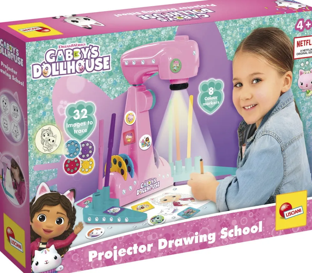 GABBY PROJECTOR SÆT>Gabbys Dollhouse Hot