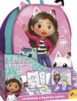 GABBYS DH. RYGSÆKmTEGNE>Gabbys Dollhouse New