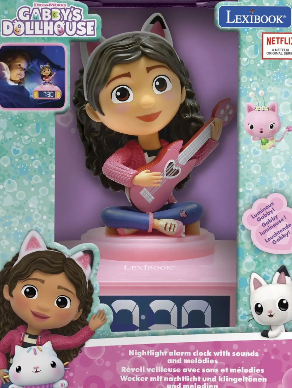 Gabbys Dollhouse Night Li Outlet