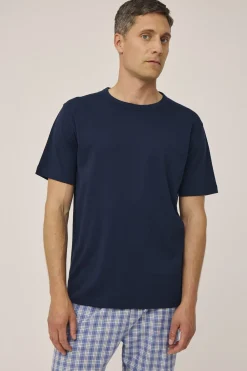 Magasin du Nord Collection Gallagher 1 t-shirt GOTS Navy blazer Hot