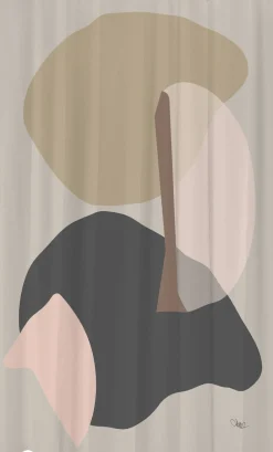 Mette Ditmer GALLERY shower curtain Online