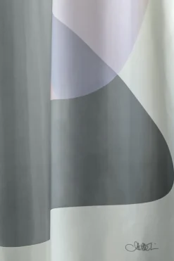 Mette Ditmer GALLERY shower curtain Hot