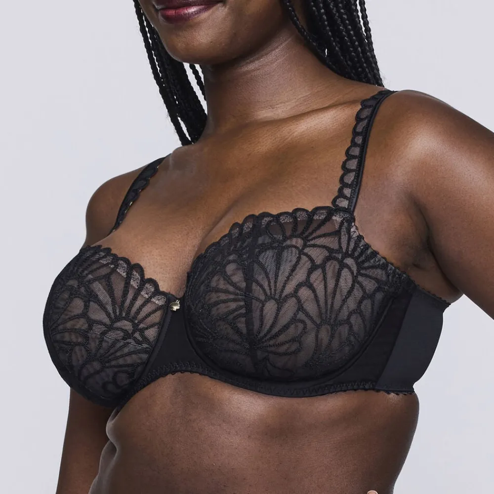 Dame PrimaDonna Gallipoli balconette bh med lodret søm