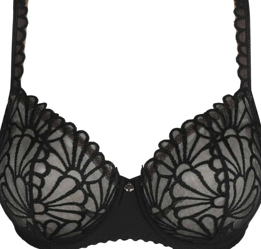 Dame PrimaDonna Gallipoli balconette bh med lodret søm