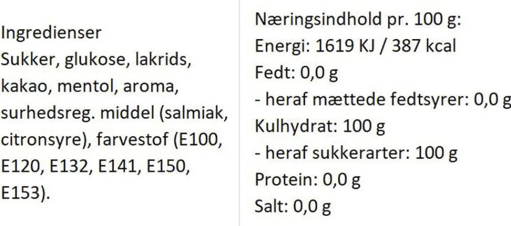 Almuegaarden Gammeldags Blandede bolcher