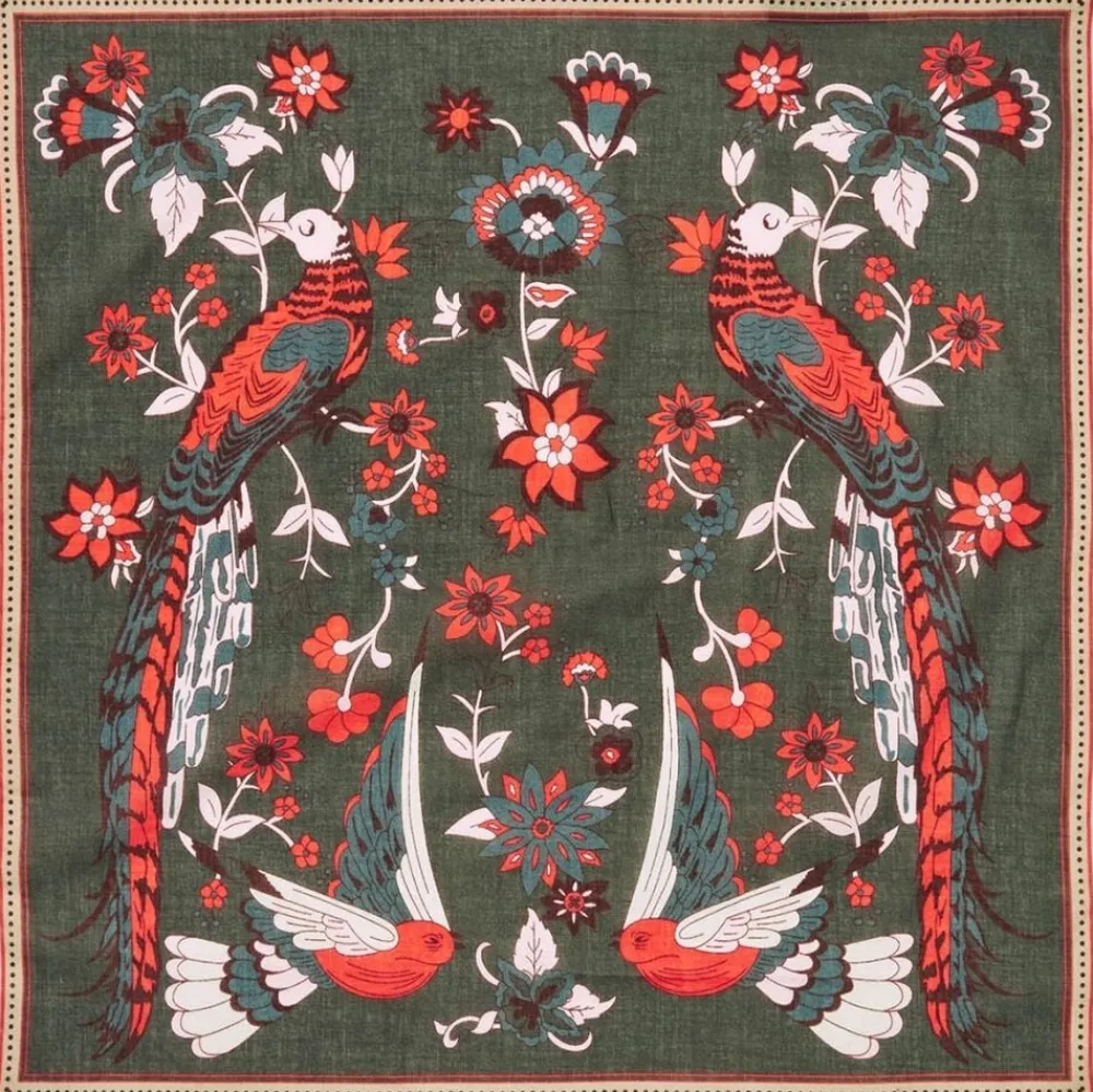 GardenbirdsLL Scarf>Lollys Laundry Online