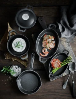 Pillivuyt Gourmet Garonne Ø16 cm mini stegepande støbejern