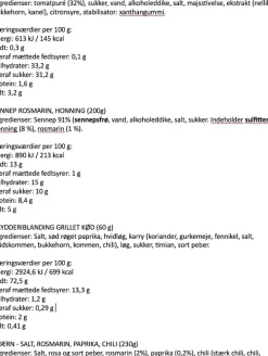 Gavepose - The BBQ chef>Lie Gourmet Online