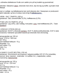 Lie Gourmet Gavepose - the real gourmet