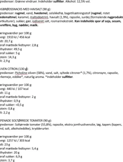 Lie Gourmet Gaveæske - Snacks & Wine Sale